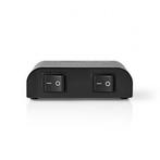 Luidspreker switch | Nedis | 2 poorten, Verzenden, Nieuw