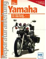 1989-1999 YAMAHA VIRAGO XV750 | XV1100 VRAAGBAAK DUITS