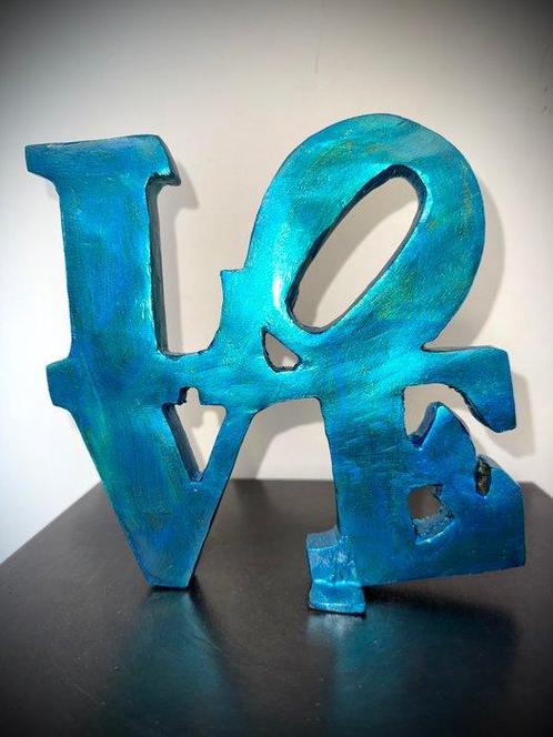 Abdoulaye Derme - Sculptuuur voor buiten, Love / Amour - 19, Antiek en Kunst, Curiosa en Brocante