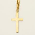 Ketting met hanger - 8 karaat Geel goud, Sieraden, Tassen en Uiterlijk, Antieke sieraden