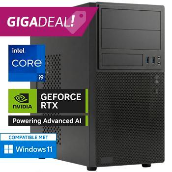 PC voor Foto- en 4K Videobewerking -  Core i9 en Desktop PC, Computers en Software, Desktop Pc's