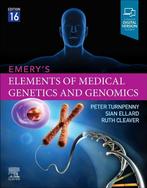 EmeryS Elements of Medical Genetics and Genom 9780702079665, Boeken, Verzenden, Zo goed als nieuw