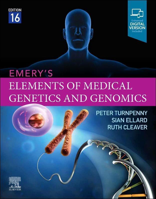 EmeryS Elements of Medical Genetics and Genom 9780702079665, Boeken, Studieboeken en Cursussen, Zo goed als nieuw, Verzenden