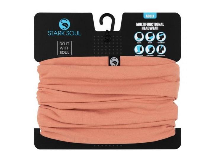 Nekwarmer - Multifunctioneel - Perzik, Kleding | Heren, Mutsen, Sjaals en Handschoenen, Verzenden