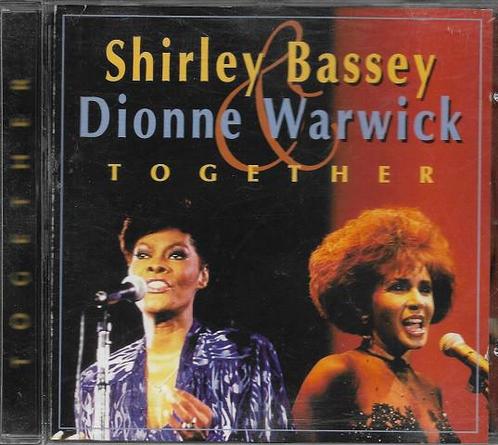 cd - Shirley Bassey - Together, Cd's en Dvd's, Cd's | Overige Cd's, Zo goed als nieuw, Verzenden
