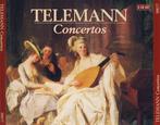 cd - Telemann - Concertos, Verzenden, Zo goed als nieuw
