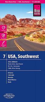 Wegenkaart - Landkaart 7 USA Zuidwest USA - World Mapping, Nieuw, Verzenden