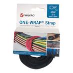 Velcro® ONE-WRAP® klittenband kabelbinder 20mm x 330mm Zwart, Doe-het-zelf en Verbouw, Overige Doe-het-zelf en Verbouw, Nieuw