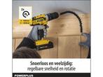 Powerplus POWX00840 - Accu klopboormachine - 20 V 40 Nm 3 in, Verzenden, Zo goed als nieuw