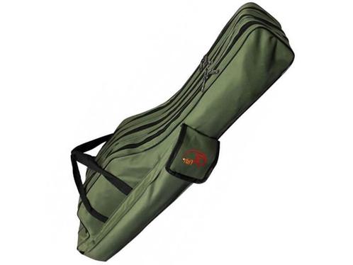 Karper Foudraal 3 hengels 130 cm - Karper XL, Watersport en Boten, Hengelsport | Karpervissen, Overige typen, Nieuw, Verzenden