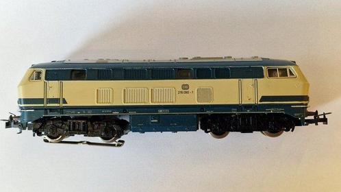 Märklin H0 - 3074 - Diesellocomotief (1) - BR 216 - DB, Hobby en Vrije tijd, Modeltreinen | H0