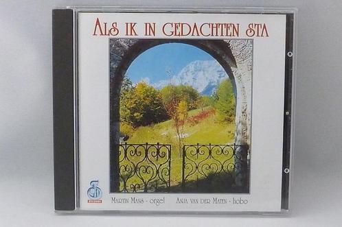 Martin Mans - Als ik in gedachten sta, Cd's en Dvd's, Cd's | Religie en Gospel, Verzenden