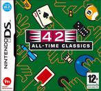 42 Spel Klassiekers (Nintendo DS), Vanaf 7 jaar, Gebruikt, Verzenden