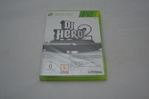 Dj Hero 2  NEW (360), Spelcomputers en Games, Games | Xbox 360, Zo goed als nieuw, Verzenden