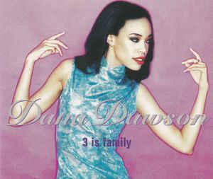 cd single - Dana Dawson - 3 Is Family, Cd's en Dvd's, Cd Singles, Zo goed als nieuw, Verzenden