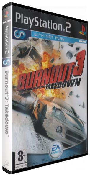 Burnout 3: Takedown, Spelcomputers en Games, Games | Sony PlayStation 2, Verzenden