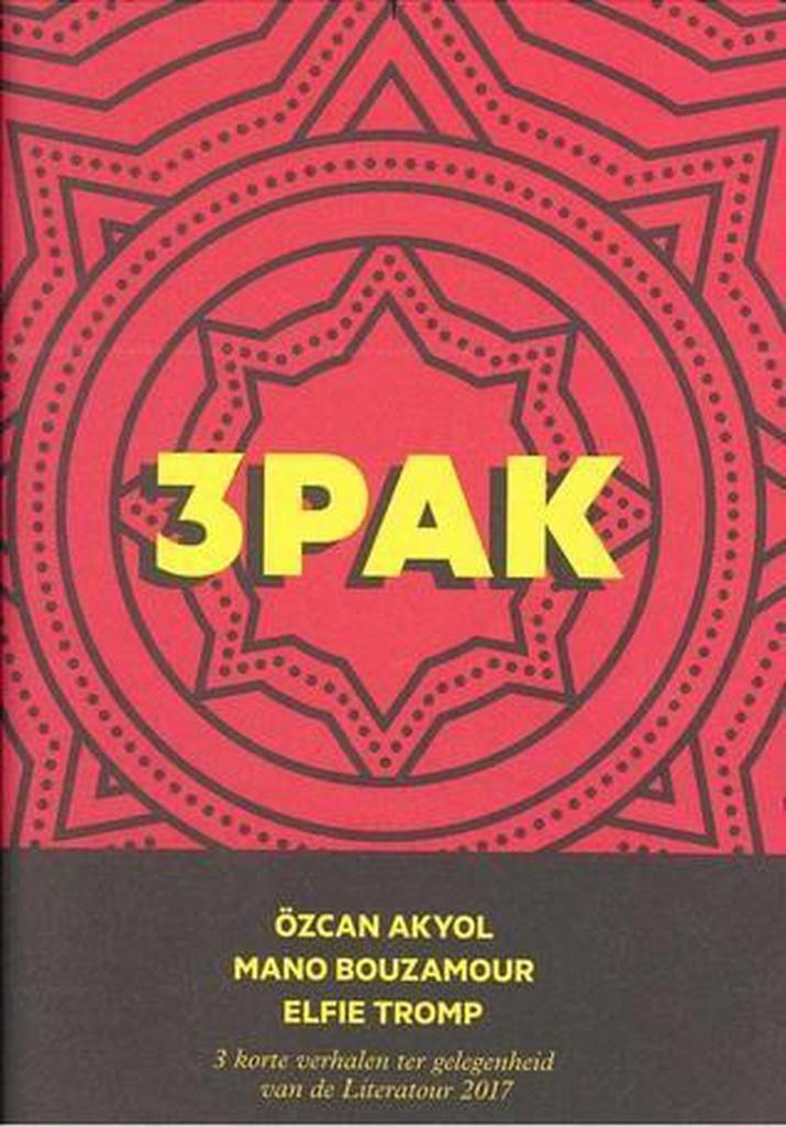 3-PAK (3 KORTE VERHALEN LITERATOUR 2017) 9789059654440, Boeken, Literatuur, Gelezen, Verzenden