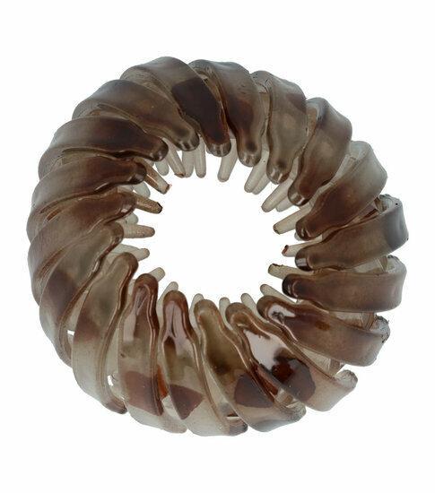 Haarspeld Vogelnest Klem Glans Bruin Grijs, Sieraden, Tassen en Uiterlijk, Uiterlijk | Haarverzorging