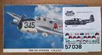 Hasegawa 00984 TBM-3S2 Avenger 1:72 + NL DECALS, Hobby en Vrije tijd, Modelbouw | Vliegtuigen en Helikopters, Verzenden, Nieuw