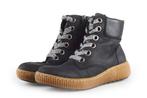 Rieker Veterboots in maat 37 Zwart | 10% extra korting, Kleding | Dames, Schoenen, Verzenden, Zwart, Overige typen, Zo goed als nieuw