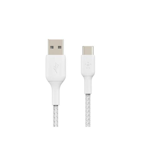 belkin lader boost charge USB-C naar USB-A kabel 3 meter, Telecommunicatie, Mobiele telefoons | Telefoon-opladers, Nieuw, Ophalen of Verzenden