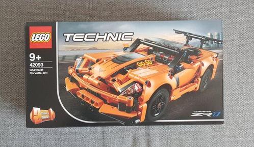 Lego - Technic - 42093 - Chevrolet Corvette ZR1 - 2020+ -, Kinderen en Baby's, Speelgoed | Duplo en Lego