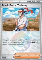 Black Belts Training 099/131 pokeball Prismatic Evolutions, Ophalen of Verzenden, Nieuw, Losse kaart, Foil