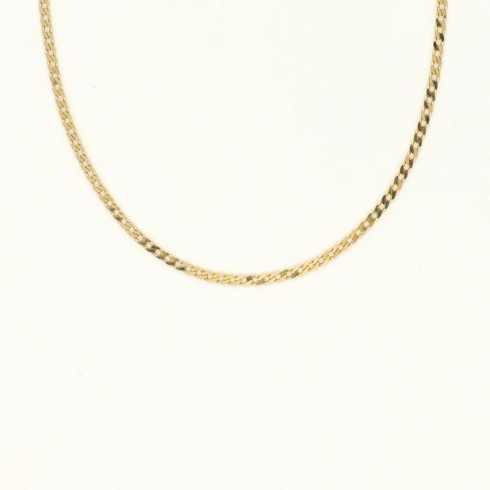 Halsketting - 14 karaat Geel goud, Sieraden, Tassen en Uiterlijk, Kettingen