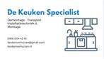 2e Hands Keuken Demonteren, Nieuw
