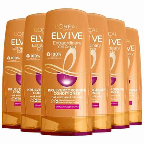 6x L'Oréal Elvive Extraordinary Oil Krulverzorging Condition, Sieraden, Tassen en Uiterlijk, Uiterlijk | Haarverzorging, Nieuw