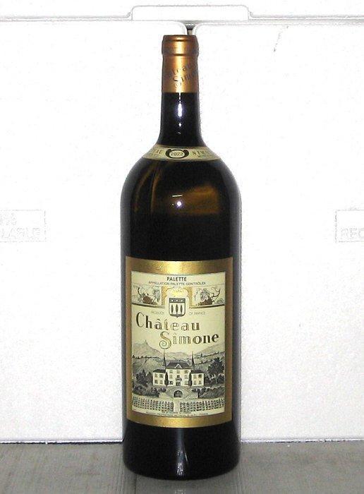 2022 Château Simone (White), Palette - Provence - 1 Magnum, Verzamelen, Wijnen