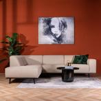 *WOONWINKEL* BePureHome Statement Hoekbank Boucle Beige Link, Huis en Inrichting, Verzenden, Nieuw