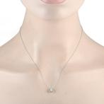 Halsketting - 14 karaat Witgoud, EXCLUSIEF 14K Witte Goud, Sieraden, Tassen en Uiterlijk, Kettingen, Nieuw