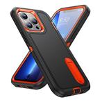 iPhone X Armor Hoesje met Kickstand - Shockproof Cover Case, Verzenden, Nieuw