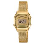 Casio Vintage Mini LA670WEMY-9EF Dames Horloge - 25 mm