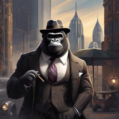 Nocturne Manteks - La mafia del gorila, Antiek en Kunst, Antiek | Overige Antiek