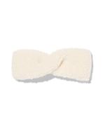 HEMA Kinderhoofdband teddy beige, Verzenden, Nieuw