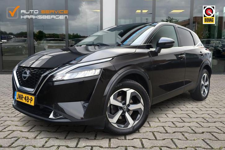 Zakelijke Lease |  Nissan QASHQAI 1.3 MHEV Xtronic N-Connect, Auto's, Nissan, Onderhoudsboekje, Lease, Overige kleuren, Automaat