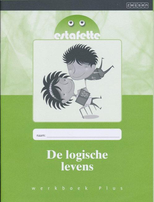 Estafette Nieuw werkboek Plus: De logische levens (per stuk), Boeken, Schoolboeken, Nieuw, Verzenden