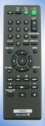 Vervangende afstandsbediening voor de Sony DVP-SR760H, Ophalen of Verzenden, Nieuw, Dvd