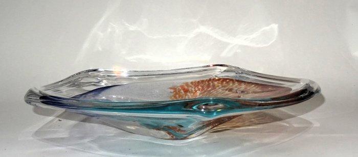 Glasfabriek Leerdam - Max Verboeket - Schaal - Kristal -, Antiek en Kunst, Antiek | Glas en Kristal