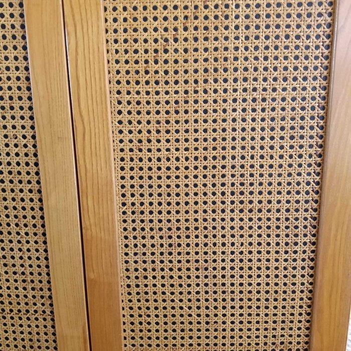 Maisa - Derk Jan de Vries - Boekenkast - Rattan, Beuken -, Antiek en Kunst, Antiek | Meubels | Stoelen en Banken