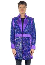 Carnavalsjas Carnavalskleding Heren - Festivales® NIEUW, Carnaval, Verzenden, Nieuw, Kleding