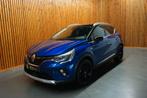 NR. 020 Renault Captur 1.3 TCE 130 PK INTENS AUTOMAAT, Dealer onderhouden, Met garantie (alle), Blauw, Leder en Stof