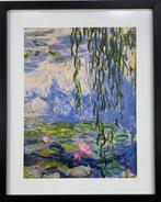 Claude Monet (after) - Les Nympheas (Detail) 50x40cm - in, Antiek en Kunst