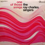 LP gebruikt - The Ray Charles Singers - One Of Those Songs, Zo goed als nieuw, Verzenden