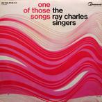 LP gebruikt - The Ray Charles Singers - One Of Those Songs, Cd's en Dvd's, Verzenden, Zo goed als nieuw