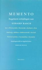 Memento 9789061432944, Verzenden, Zo goed als nieuw