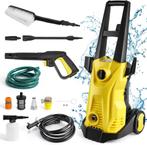 Hogedrukreiniger - Hogedrukspuit - Terrasreiniger - 1500W -, Doe-het-zelf en Verbouw, Verzenden, Nieuw