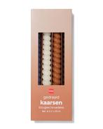 HEMA Huishoudkaarsen 2.2x25cm draai blauw - 4 stuks, Huis en Inrichting, Woonaccessoires | Kandelaars en Kaarsen, Verzenden, Nieuw